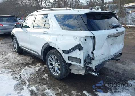 2022 Ford Explorer Limited z USA, uszkodzony, nr VIN 1FMSK8FH8NGA54977